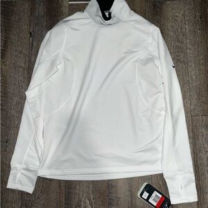 Vintage Nike Dry Fit Women Running Long sleeve Turtleneck Size‎ Large